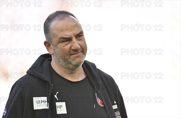 Coach Frank Schmidt 1. FC Heidenheim 1846 FCH Portrait, MHPArena, MHP Arena Stuttgart, Baden-Württemberg, Germany, Europe