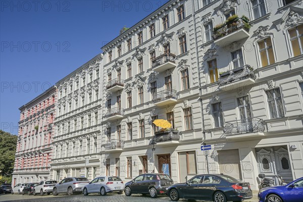 Old buildings, Willibald-Alexis-Straße, Kreuzberg, Berlin, Germany, Europe