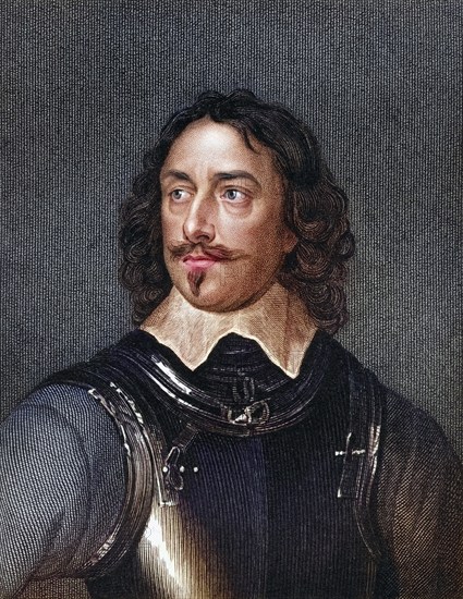 Robert Devereux, 3rd Earl of Essex, Viscount Hereford, Lord Bourchier, 1591 -1646, English nobleman. From the book Lodges British Portraits, published in 1823, Historical, digitally restored reproduction from a 19th century original, Record date not stated