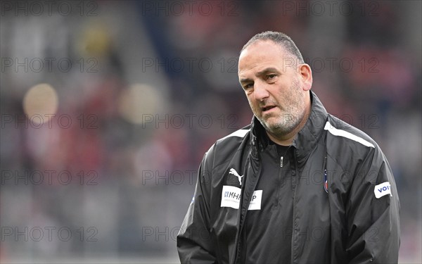 Coach Frank Schmidt 1. FC Heidenheim 1846 FCH Portrait, Voith-Arena, Heidenheim, Baden-Württemberg, Germany, Europe