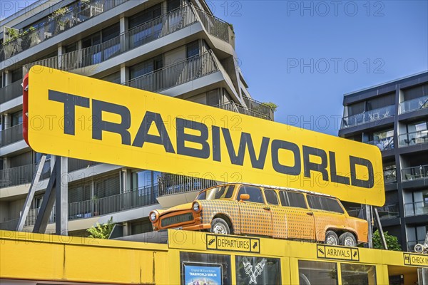 Trabi World, Zimmerstraße, Mitte, Berlin, Germany, Europe