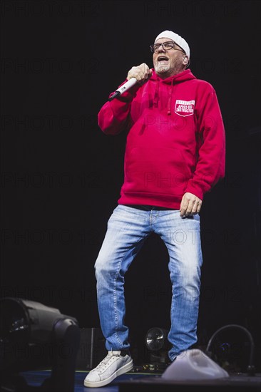 DJ Ötzi at the Schlagernacht des Jahres live on Das Original Tour in the Berlin Uber Arena on 16 November 2024