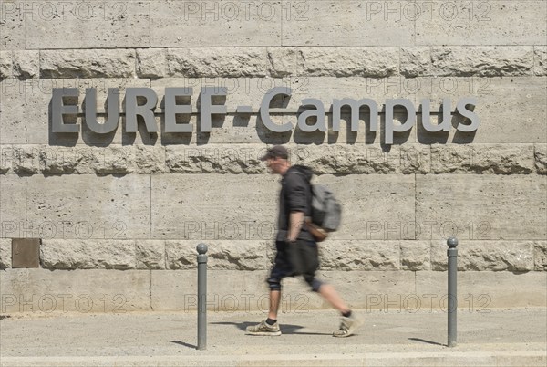 EUREF-CAMPUS, Torgauer Straße, Schöneberg, Berlin, Germany, Europe