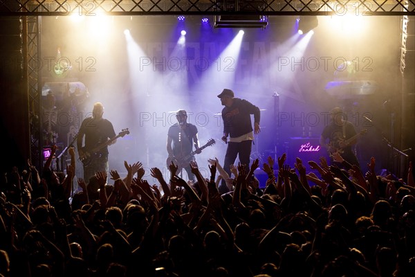 Zebrahead live on Friday Night Every Night Tour at festival room Kreuzberg in Berlin on 30 November 2024