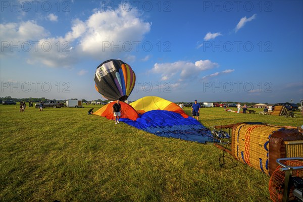 The New Jersey Lottery Festival of Ballooning, Solberg Airport, Whitehouse Station, NJ, USA, July 25, 2021, USA, North America