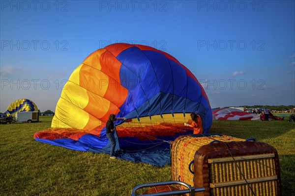 The New Jersey Lottery Festival of Ballooning, Solberg Airport, Whitehouse Station, NJ, USA, July 25, 2021, USA, North America