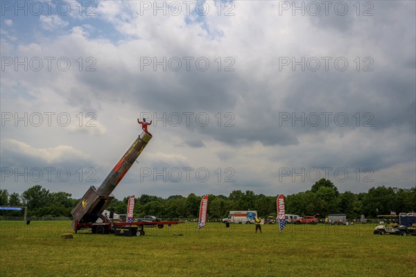 The New Jersey Lottery Festival of Ballooning, Solberg Airport, Whitehouse Station, NJ, USA, July 25, 2021, USA, North America