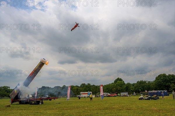 The New Jersey Lottery Festival of Ballooning, Solberg Airport, Whitehouse Station, NJ, USA, July 25, 2021, USA, North America