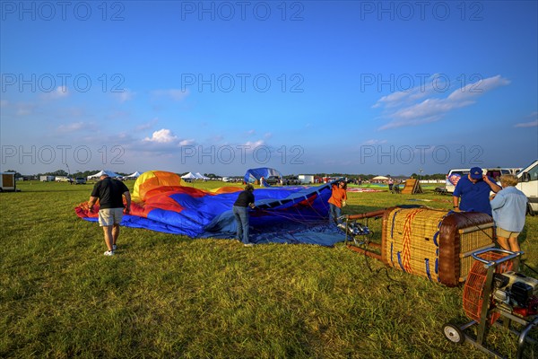 The New Jersey Lottery Festival of Ballooning, Solberg Airport, Whitehouse Station, NJ, USA, July 25, 2021, USA, North America