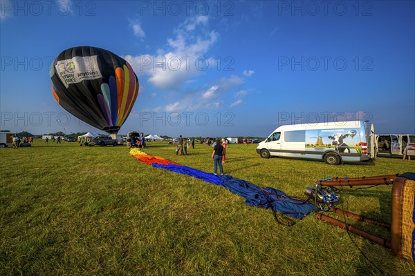 The New Jersey Lottery Festival of Ballooning, Solberg Airport, Whitehouse Station, NJ, USA, July 25, 2021, USA, North America