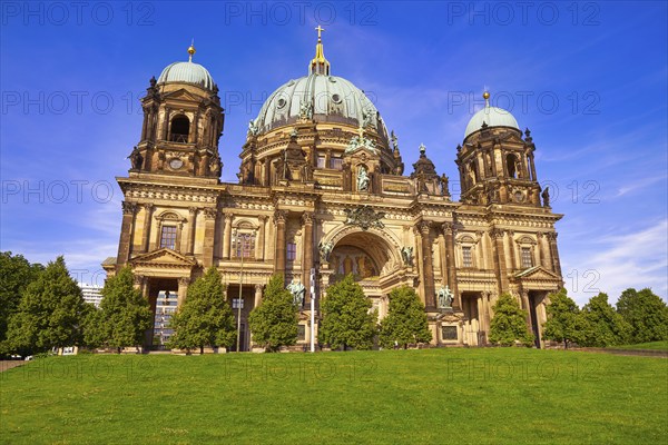 Berlin Cathedral Berliner Dom in Germany