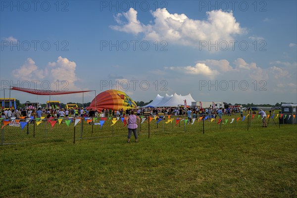 The New Jersey Lottery Festival of Ballooning, Solberg Airport, Whitehouse Station, NJ, USA, July 25, 2021, USA, North America