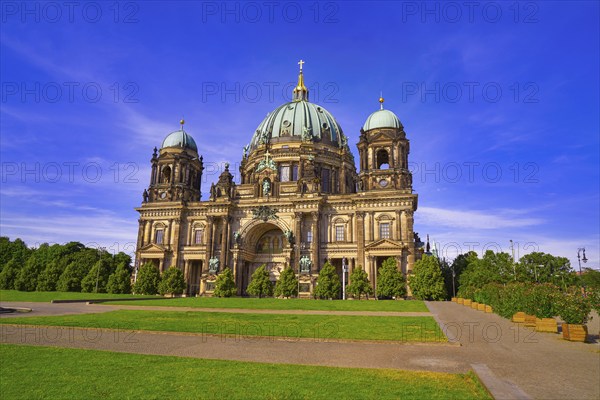 Berlin Cathedral Berliner Dom in Germany