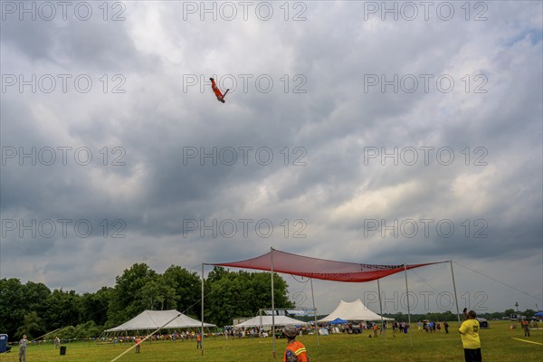 The New Jersey Lottery Festival of Ballooning, Solberg Airport, Whitehouse Station, NJ, USA, July 25, 2021, USA, North America