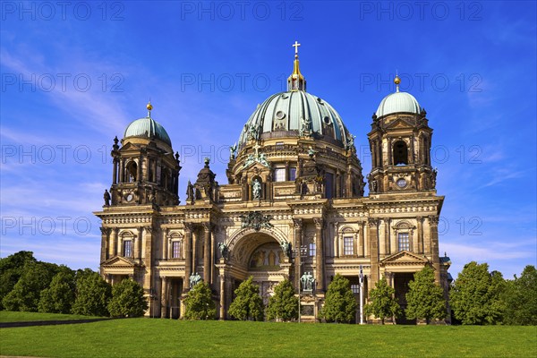 Berlin Cathedral Berliner Dom in Germany