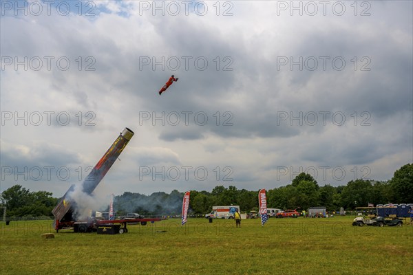 The New Jersey Lottery Festival of Ballooning, Solberg Airport, Whitehouse Station, NJ, USA, July 25, 2021, USA, North America