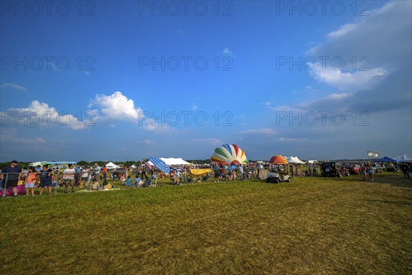 The New Jersey Lottery Festival of Ballooning, Solberg Airport, Whitehouse Station, NJ, USA, July 25, 2021, USA, North America