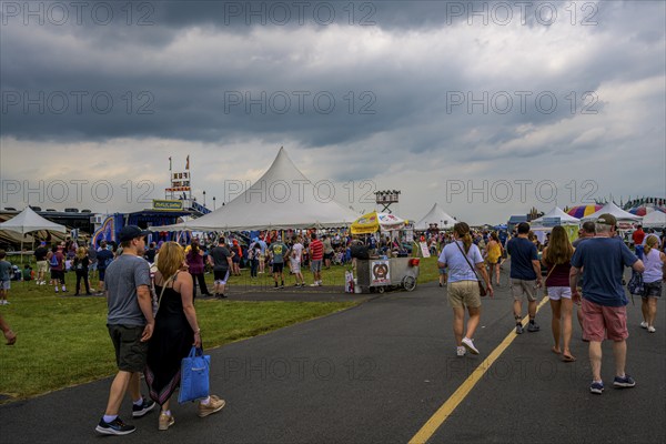 The New Jersey Lottery Festival of Ballooning, Solberg Airport, Whitehouse Station, NJ, USA, July 25, 2021, USA, North America