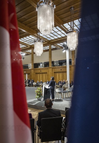 15th Petersberg Climate Dialogue at the Federal Foreign Office. Opening with Annalena Bärbock (Alliance 90/The Greens), Federal Foreign Minister. 'Photographed on behalf of the Federal Foreign Office'