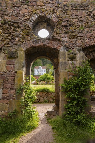 At the end of the 12th century, Dietrich the Afflicted, Margrave of Meissen, donated a convent in Meissen to the Benedictine nuns, which was consecrated to the Holy Cross. Its buildings were initially located between Burgberg and the Elbe on the site of a former moated castle. In 2004, the Hahnemann Centre undertook further renovation work on the buildings. Today it serves as a venue for events and has an extensive monastery garden, Meissen, Saxony, Germany, Europe