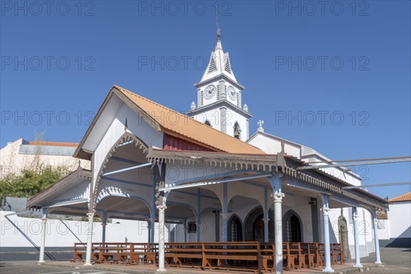 Capela de Nossa Senhora do Loreto, Church of Our Lady of Loreto, Arco da Calheta, Madeira, Portugal, Europe