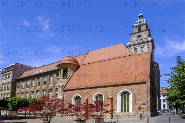 Heilig-Geist-Kapelle i.d. Wirtschaftswissenschaftlichen Fakultät der Humboldt Universität, Berlin, Germany, Europe