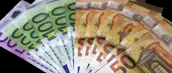 Euroscheine (Eurobanknoten) / Euro notes (Euro banknotes)