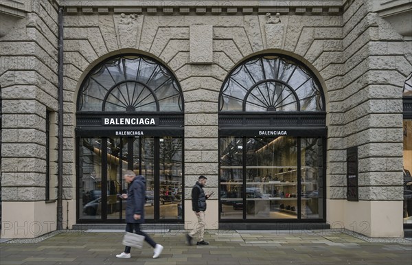 Balenciaga Textiles shop, Haus Cumberland, Kurfürstendamm, Charlottenburg, Berlin, Germany, Europe