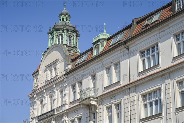 Old building, Kirchstraße, Altstadt, Köpenick, Treptow-Köpenick, Berlin, Germany, Europe