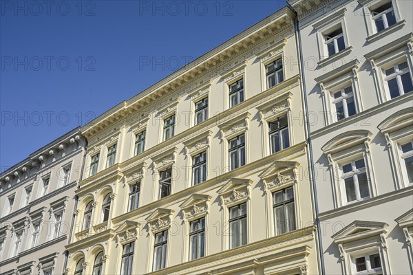 Old buildings, Arndtstraße, Chamissoplatz, Kreuzberg, Berlin, Germany, Europe