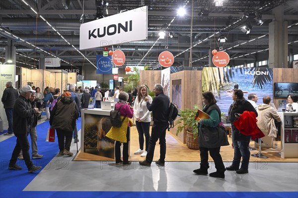 Kuoni Travel exhibition stand