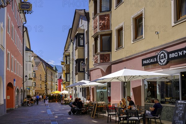 Franz-Josef-Straße, Old Town, Schwaz, Inntal, Tyrol, Austria, Europe