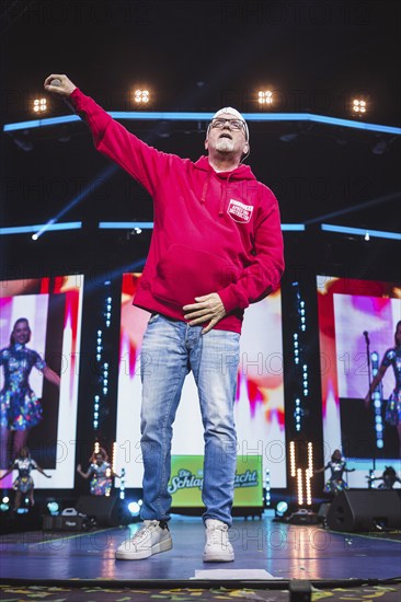 DJ Ötzi at the Schlagernacht des Jahres live on Das Original Tour in the Berlin Uber Arena on 16 November 2024