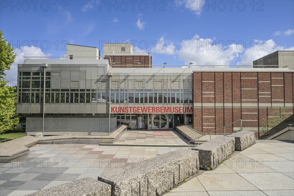 Museum of Decorative Arts, Kulturforum, Tiergarten, Mitte, Berlin, Germany, Europe