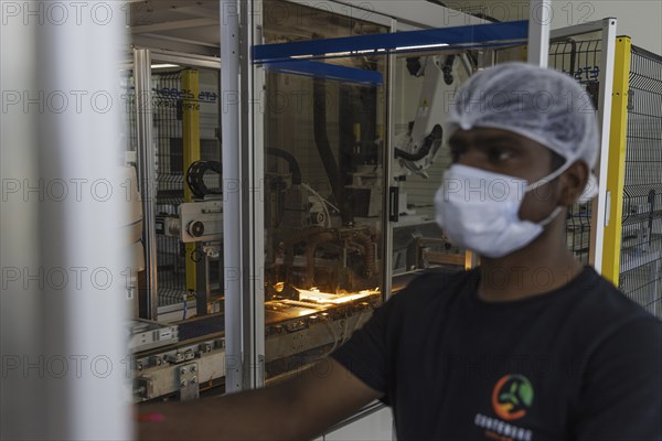 Production of solar systems for research purposes at the Pandit Deendayal Energy University (PDEU) in Gujarat, India, 15/09/2024, Asia