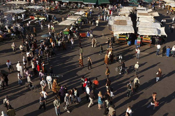 Place Djemaa el Fna Marrakech, Morocco, Africa