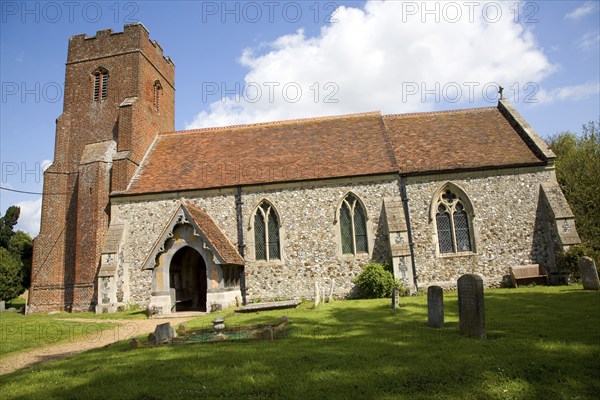 Church of All Saints, Hemley, Suffolk, England, UK