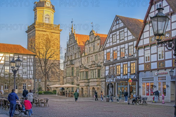 Marketplace Rinteln Germany