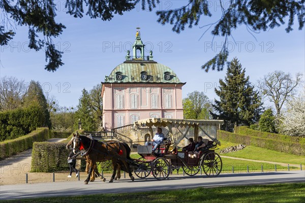 Fasanenschlösschen, Moritzburg, Saxony, Germany, Europe