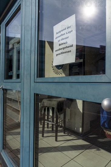 Closed brothels, Puff-Strasse in Essen, Stahlstrasse, Effects of the coronavirus pandemic in Germany, Essen