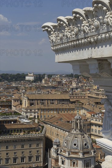 Monumento Vittorio Emanuele II, Piazza Venezia, Rome, Italy, Europe