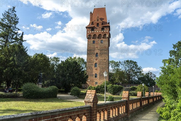 Chapter tower of Tangermünde Castle, Saxony-Anhalt, Germany, Europe