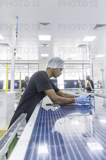 Production of solar systems for research purposes at the Pandit Deendayal Energy University (PDEU) in Gujarat, India, 15/09/2024, Asia