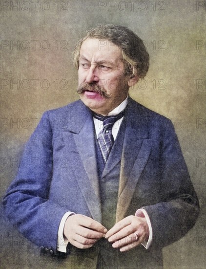 Aristide Briand, 1862 to 1932, French statesman, French Prime Minister and Nobel Peace Prize winner. From L'Illustration, 1916, Historic, digitally restored reproduction from a 19th century original, Record date not stated