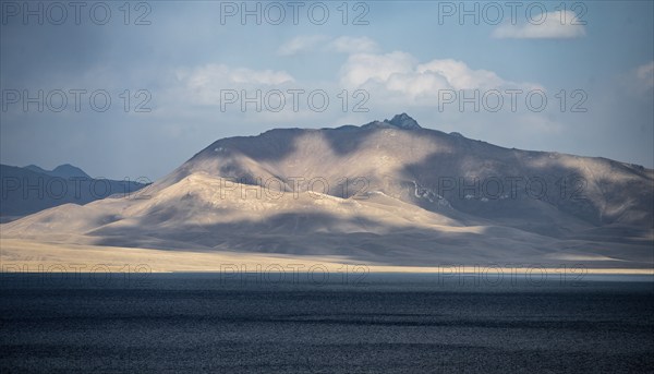 Highlands, Song Kul mountain lake, Naryn region, Kyrgyzstan, Asia