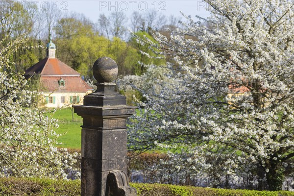 Fischerhaus am Fasanenschlösschen, Moritzburg, Saxony, Germany, Europe