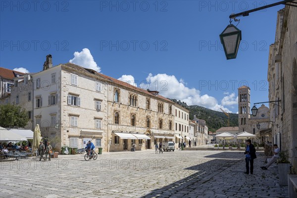 Hvar Old Town, Hvar Island, Dalmatia, Croatia, Europe