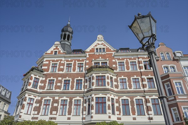 Old buildings, Grünstraße, Alt-Köpenick, Altstadt, Köpenick, Treptow-Köpenick, Berlin, Germany, Europe