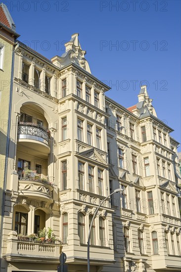 Old building, Hohenstaufenstraße, Schöneberg, Tempelhof-Schöneberg, Berlin, Germany, Europe