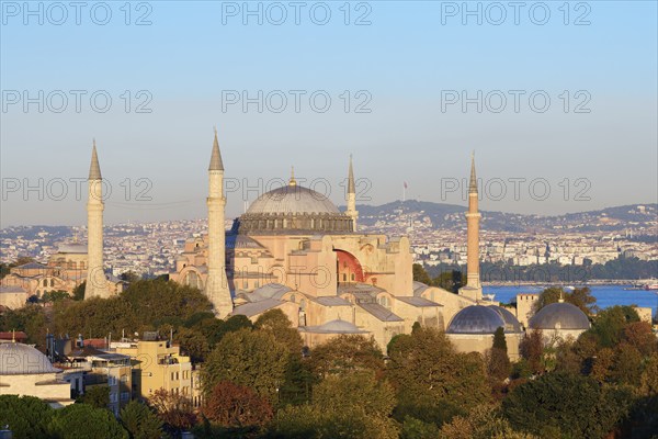 Hagia Sophia Mosque, Istanbul, Turkey, Asia